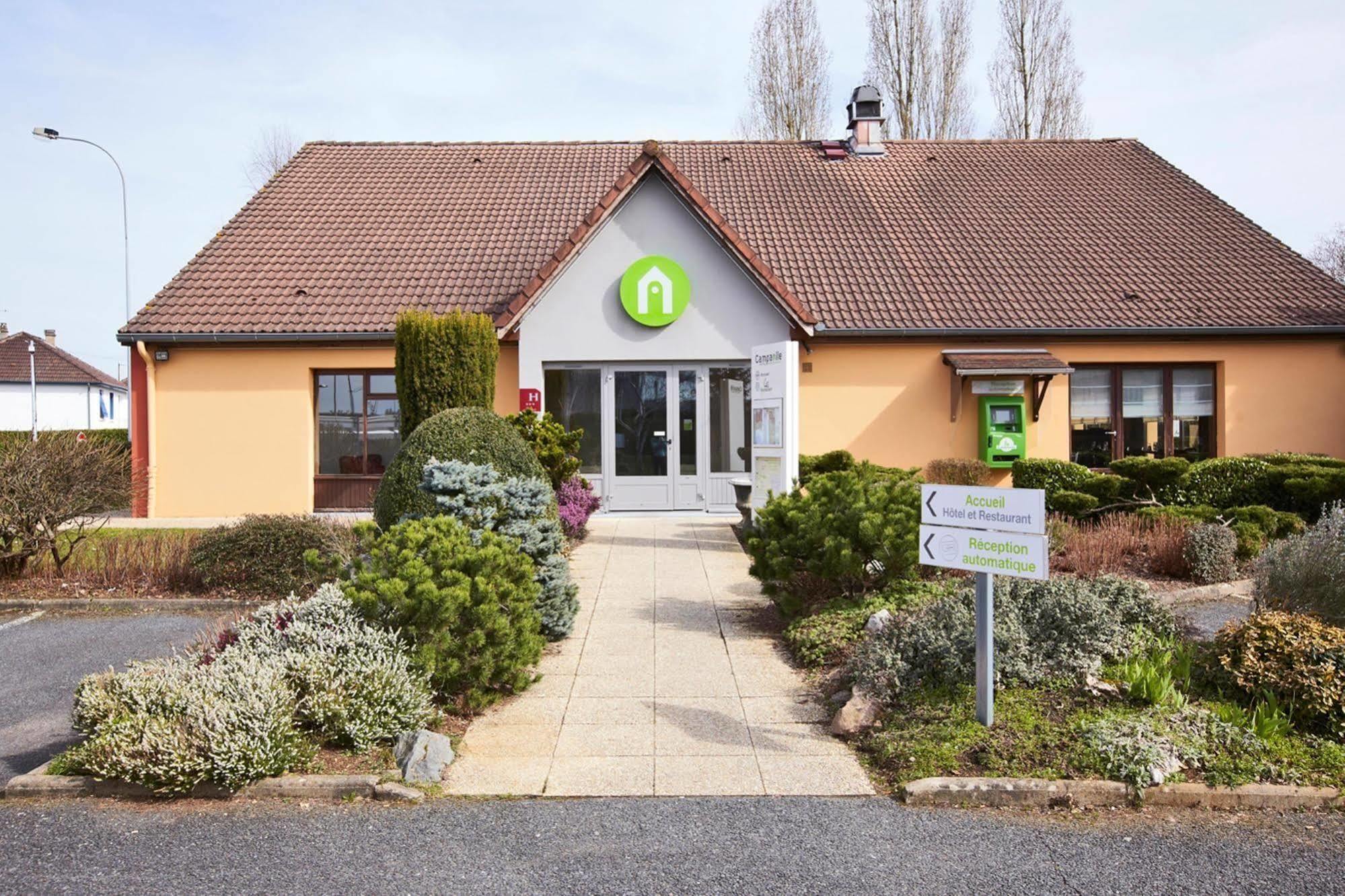 Campanile Thionville - Yutz Exterior foto